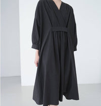 Load image into Gallery viewer, Women Solid Color Dresses Wholesale 220307579
