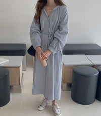 Load image into Gallery viewer, Women Solid Color Dresses Wholesale 220307585
