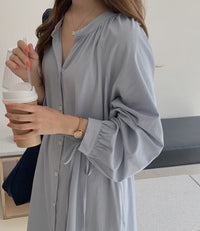 Load image into Gallery viewer, Women Solid Color Dresses Wholesale 220307585
