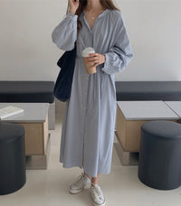 Load image into Gallery viewer, Women Solid Color Dresses Wholesale 220307585
