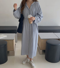 Load image into Gallery viewer, Women Solid Color Dresses Wholesale 220307585
