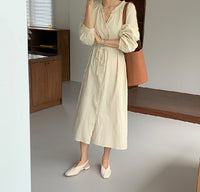 Load image into Gallery viewer, Women Solid Color Dresses Wholesale 220307585
