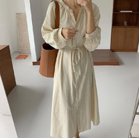 Load image into Gallery viewer, Women Solid Color Dresses Wholesale 220307585
