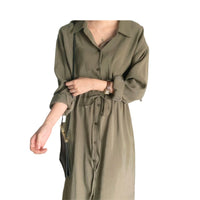 Load image into Gallery viewer, Women Solid Color Dresses Wholesale 220307586
