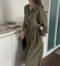 Load image into Gallery viewer, Women Solid Color Dresses Wholesale 220307586
