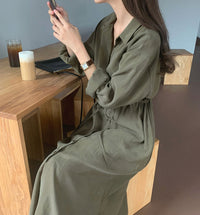 Load image into Gallery viewer, Women Solid Color Dresses Wholesale 220307586
