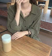 Load image into Gallery viewer, Women Solid Color Dresses Wholesale 220307586
