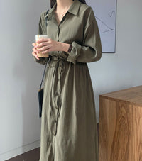 Load image into Gallery viewer, Women Solid Color Dresses Wholesale 220307586
