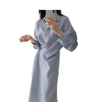 Load image into Gallery viewer, Women Solid Color Dresses Wholesale 220307589
