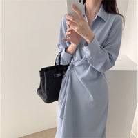 Load image into Gallery viewer, Women Solid Color Dresses Wholesale 220307589
