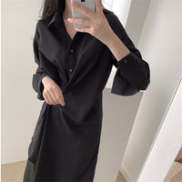 Load image into Gallery viewer, Women Solid Color Dresses Wholesale 220307589
