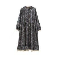 Load image into Gallery viewer, Women Flower Print Dresses Wholesale 220307596
