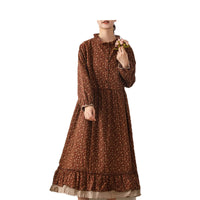 Load image into Gallery viewer, Women Flower Print Dresses Wholesale 220307596
