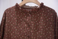 Load image into Gallery viewer, Women Flower Print Dresses Wholesale 220307596
