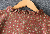 Load image into Gallery viewer, Women Flower Print Dresses Wholesale 220307596
