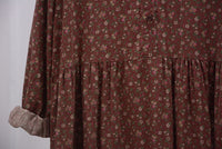 Load image into Gallery viewer, Women Flower Print Dresses Wholesale 220307596
