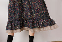 Load image into Gallery viewer, Women Flower Print Dresses Wholesale 220307596
