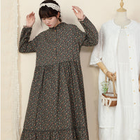 Load image into Gallery viewer, Women Flower Print Dresses Wholesale 220307596
