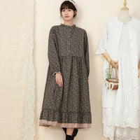 Load image into Gallery viewer, Women Flower Print Dresses Wholesale 220307596
