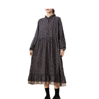 Load image into Gallery viewer, Women Flower Print Dresses Wholesale 220307596
