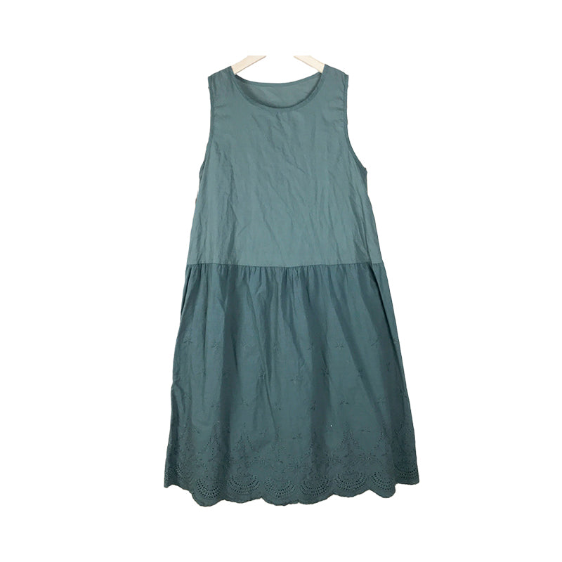 Women Solid Color Lace Dresses Wholesale 220307605