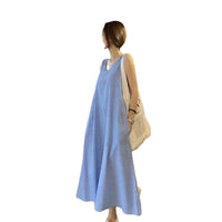 Load image into Gallery viewer, Women Striped Dresses Wholesale 220307638
