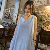 Load image into Gallery viewer, Women Striped Dresses Wholesale 220307638
