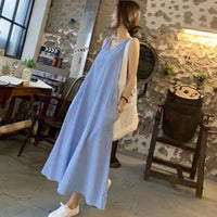 Load image into Gallery viewer, Women Striped Dresses Wholesale 220307638
