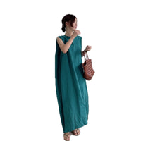 Load image into Gallery viewer, Women Solid Color Dresses Wholesale 220307639
