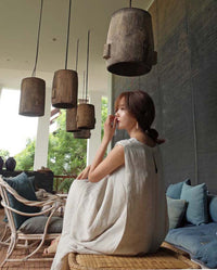 Load image into Gallery viewer, Women Solid Color Dresses Wholesale 220307639
