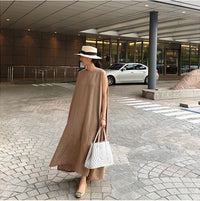 Load image into Gallery viewer, Women Solid Color Dresses Wholesale 220307639
