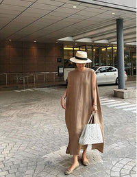 Load image into Gallery viewer, Women Solid Color Dresses Wholesale 220307639
