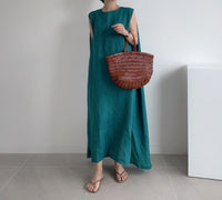 Load image into Gallery viewer, Women Solid Color Dresses Wholesale 220307639
