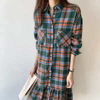 Load image into Gallery viewer, Women Checked Dresses Wholesale 220307643
