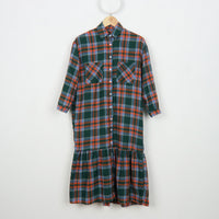 Load image into Gallery viewer, Women Checked Dresses Wholesale 220307643
