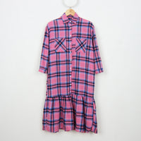 Load image into Gallery viewer, Women Checked Dresses Wholesale 220307643
