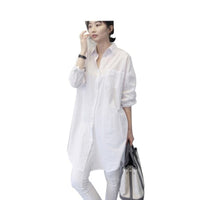 Load image into Gallery viewer, Women Solid Color Blouses Wholesale 220307652
