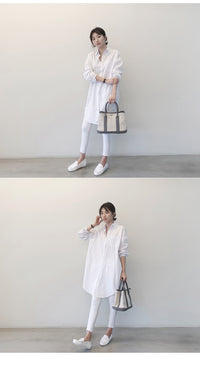 Load image into Gallery viewer, Women Solid Color Blouses Wholesale 220307652
