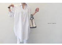 Load image into Gallery viewer, Women Solid Color Blouses Wholesale 220307652
