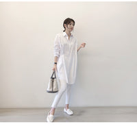 Load image into Gallery viewer, Women Solid Color Blouses Wholesale 220307652
