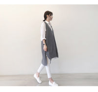 Load image into Gallery viewer, Women Solid Color Blouses Wholesale 220307652
