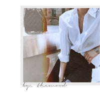 Load image into Gallery viewer, Women Solid Color Blouses Wholesale 220307658
