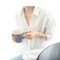 Load image into Gallery viewer, Women Solid Color Blouses Wholesale 220307659
