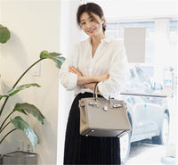 Load image into Gallery viewer, Women Solid Color Blouses Wholesale 220307659
