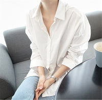 Load image into Gallery viewer, Women Solid Color Blouses Wholesale 220307659
