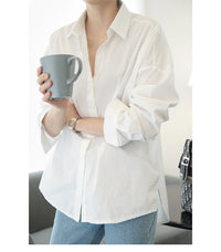 Load image into Gallery viewer, Women Solid Color Blouses Wholesale 220307659
