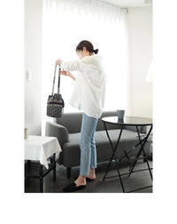 Load image into Gallery viewer, Women Solid Color Blouses Wholesale 220307659
