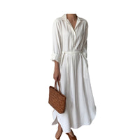 Load image into Gallery viewer, Women Solid Color Ribbon Dresses Wholesale 220307660
