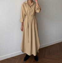 Load image into Gallery viewer, Women Solid Color Ribbon Dresses Wholesale 220307660
