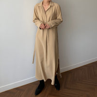 Load image into Gallery viewer, Women Solid Color Ribbon Dresses Wholesale 220307660
